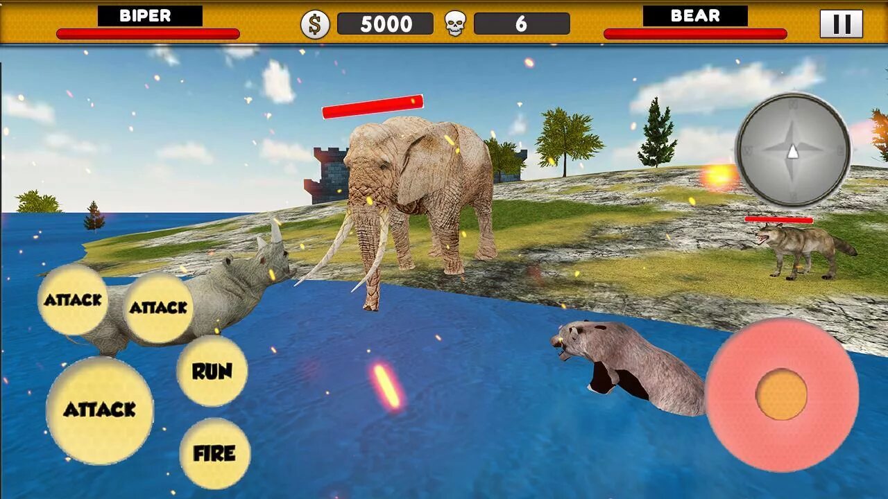 Animal simulator чит