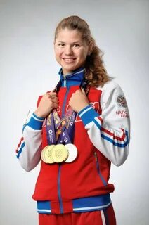 Маша спортсмен