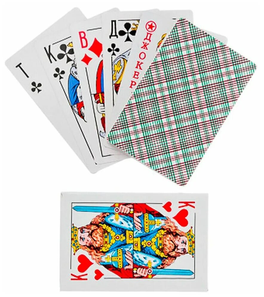 карты 54 штуки