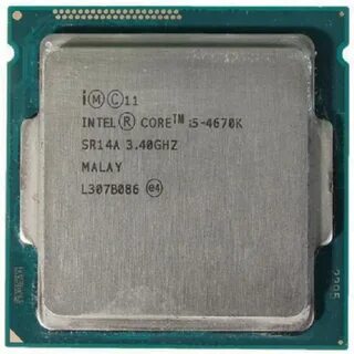 Intel core i5 4670 3.40 ghz