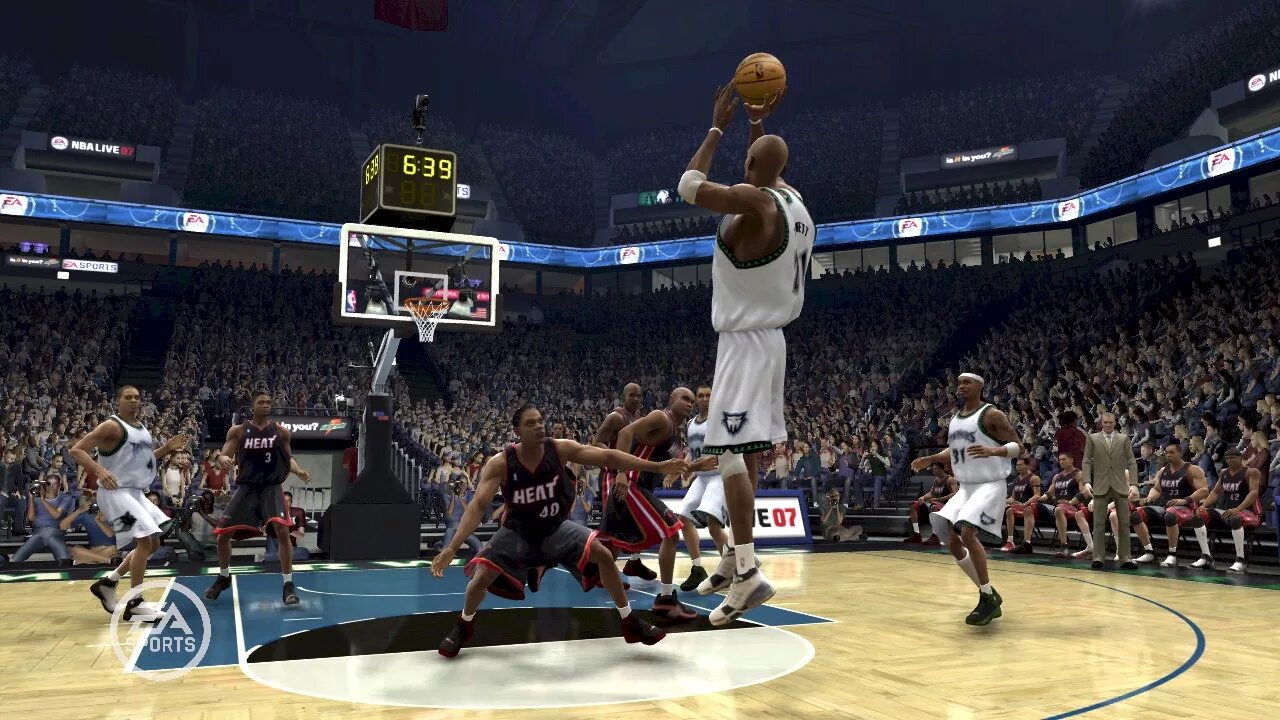 7 game live. NBA Live 2006 обложка. NBA Live 07. NBA 07 PC. NBA Live игра.