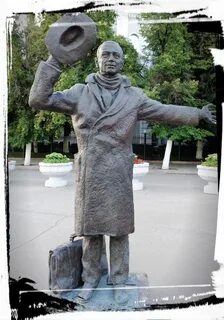 Бродский памятник