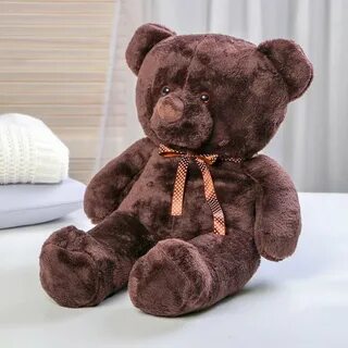 Мягкие игрушки коричневого цвета