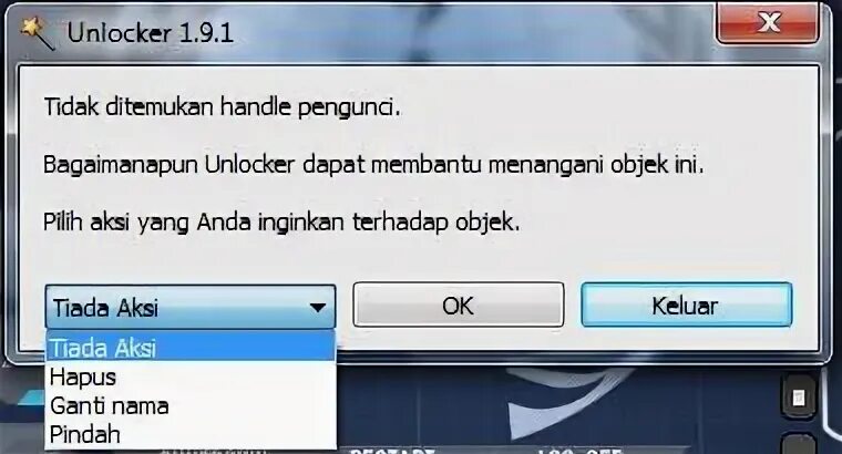 Unlocker 1.9 2 русская версия