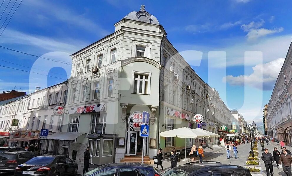 Москва, ул. Г. Москва рождественка дом 10. 2. Рождественка, д.