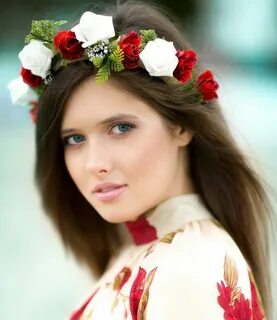Молодые красивые украинские девушки