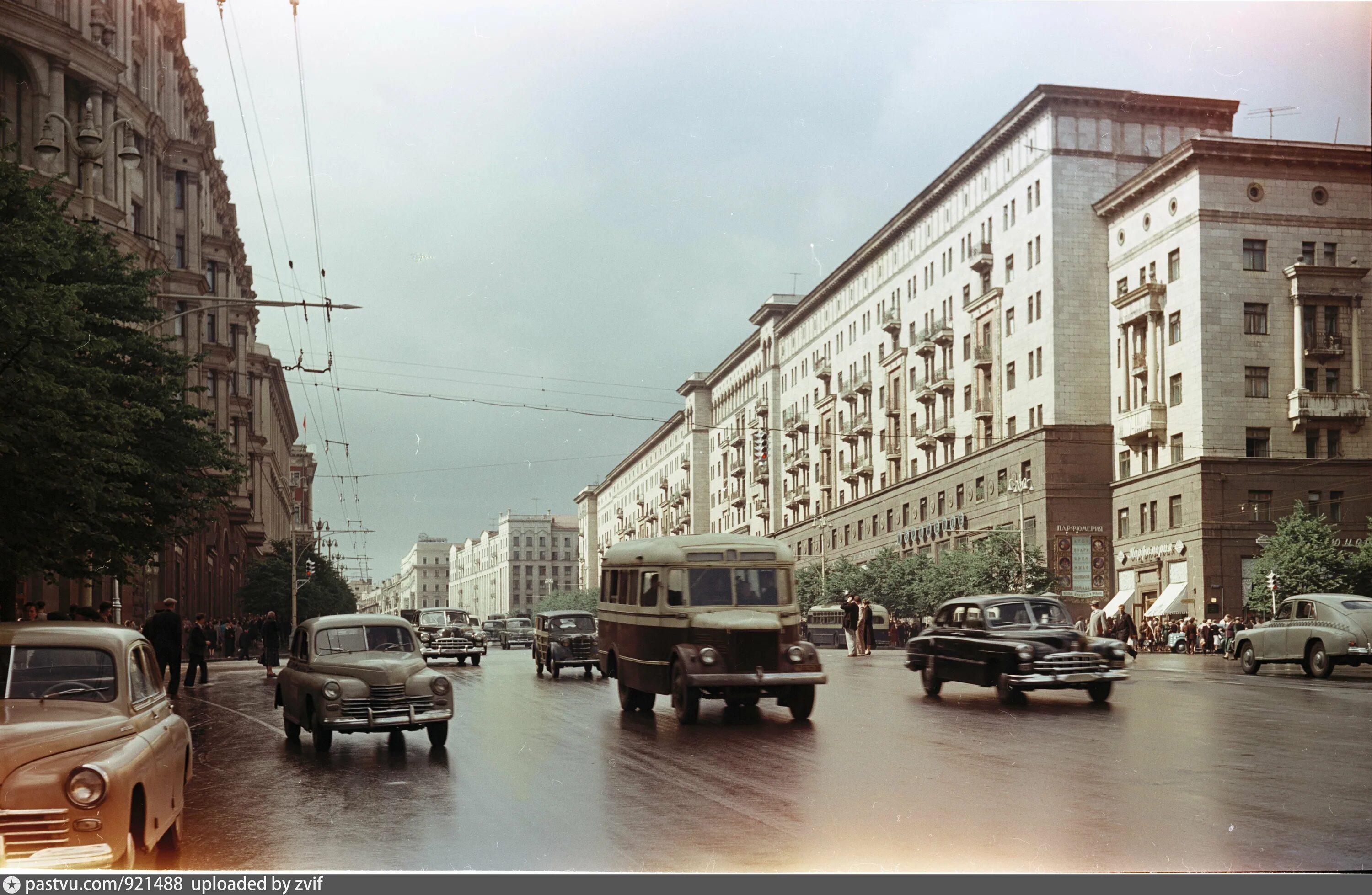 Улицы 80 х