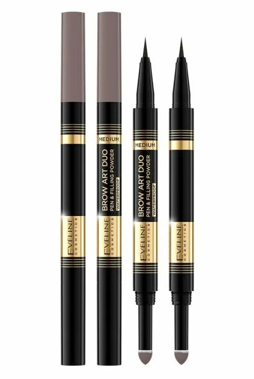 Eveline brow. Eveline подводка-маркер precise Brush ультрастойкая.