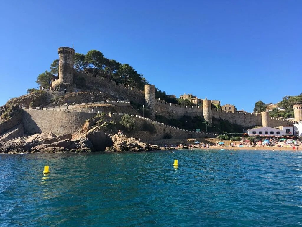 Tossa de Mar Испания. Климат Испания лето. Погода в испании сегодня