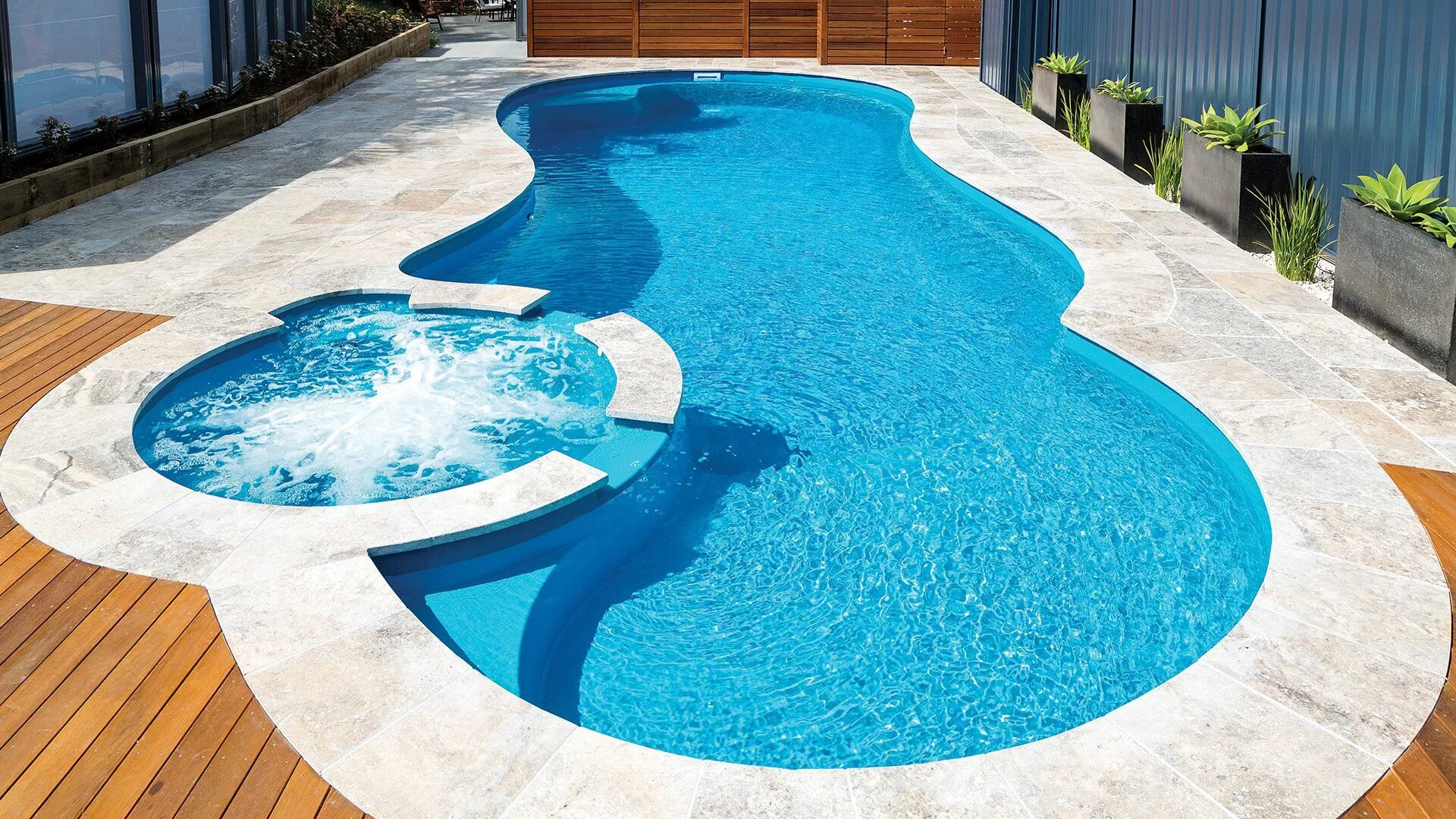 I pool by
