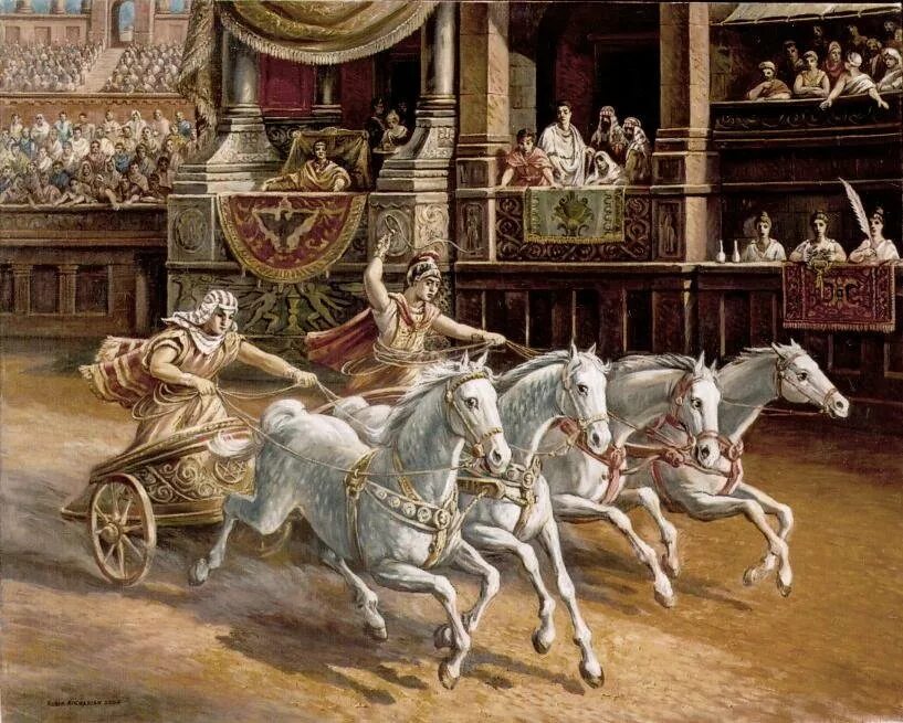 Гонки на колесницах в древнем Риме. Гонки на колесницах в древней Греции. Олимпийские игры в древней Греции колесницы. Цирк в древнем Риме на колесницах.