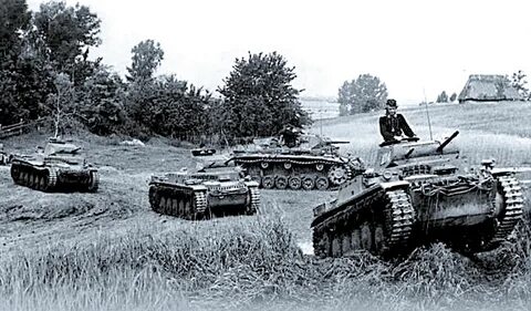 Начало танков