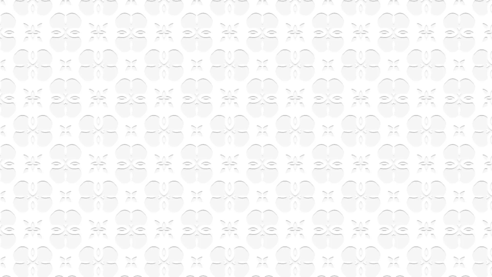 White pattern