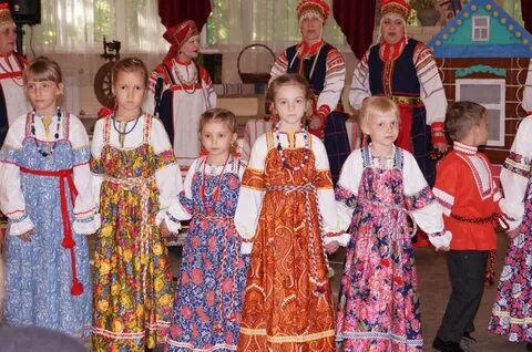 Детский фольклорный ансамбль