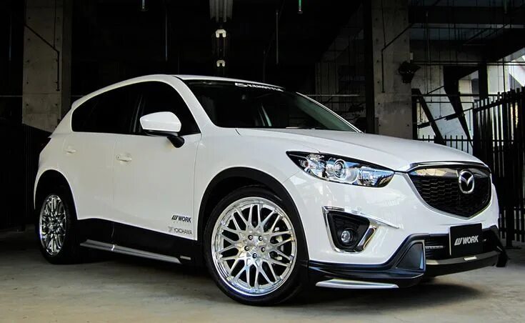 Тюнингованные кроссоверы Mazda CX-5 на автошоу SEMA-2012 - Major Auto - Новости