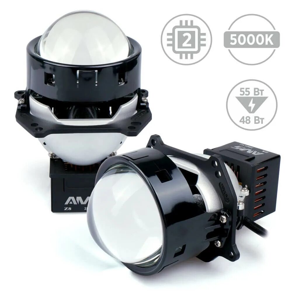 Bi led ближний свет. Линзы AMS bi led. Линзы bi led f20. Линзы AMS a7. Светодиодные линзы AMS z7 (Aozoom a7) bi-led 3.0.