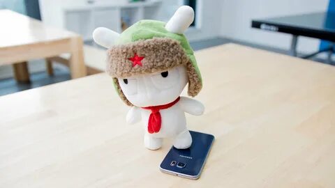 Андроид заяц в ушанке