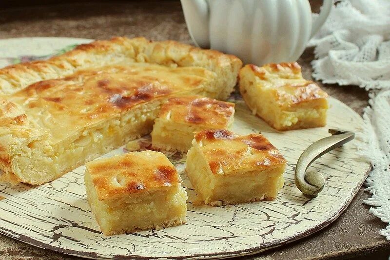 Кухня наизнанку слоеное тесто