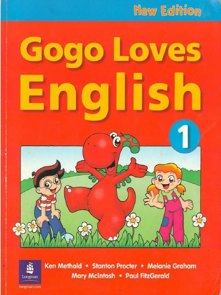 Английский one s. Gogo Loves English. Gogo английский для детей. Gogo Loves English 1. Английский для детей книга.