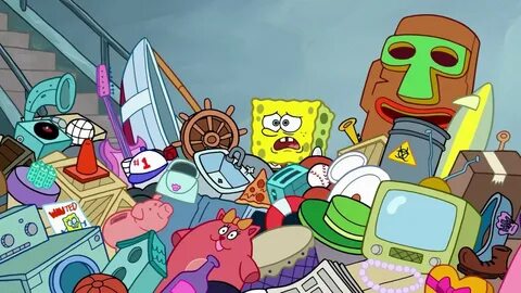 Spongebob seasons