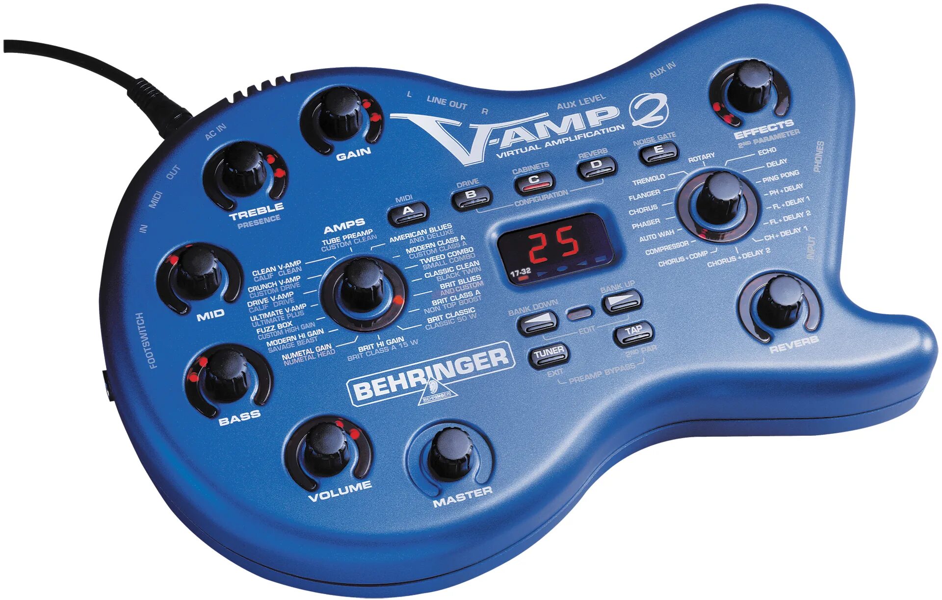 Аппаратура для гитары. V amp 2. Goldpoint v5 amp. V-amp. Процессор behringer vamp 2.