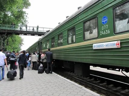Поезд москва бишкек