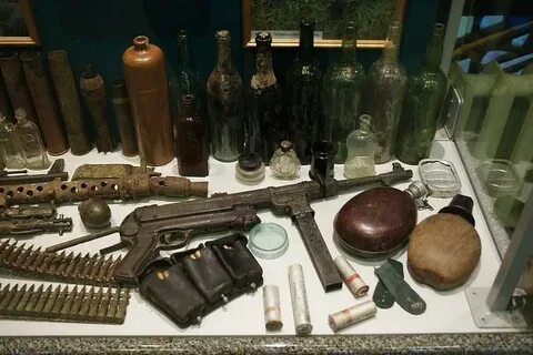 Землянка антикварный магазин