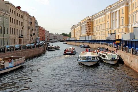 Реки и каналы санкт петербурга какая