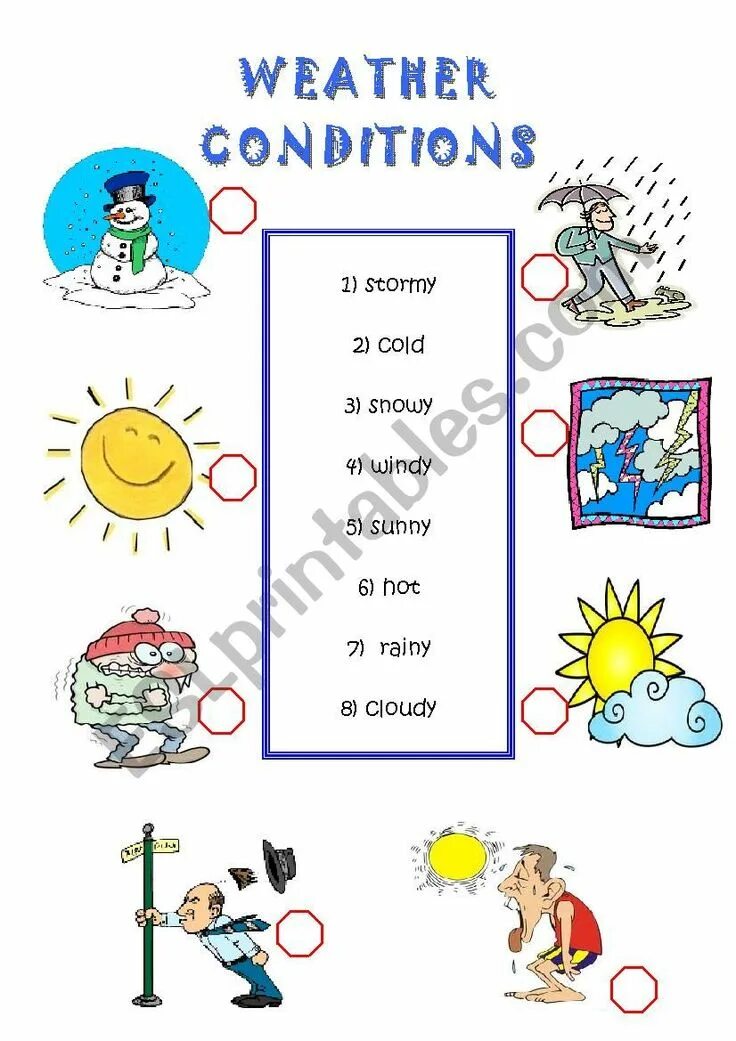 Weather condition north. Weather condition north