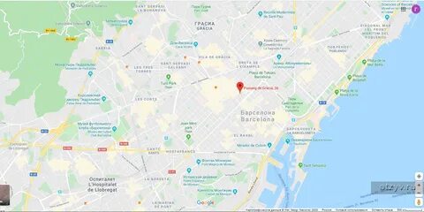 Как добраться до центра барселоны