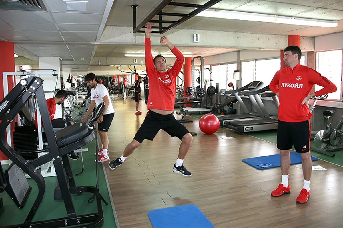 Training moscow