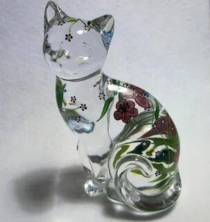 Glass cat