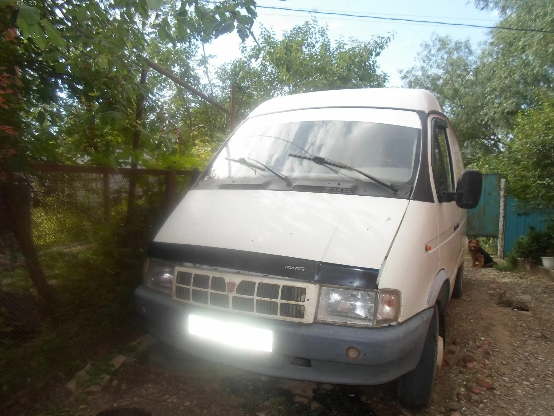 Nail Khusnutdinov - GAZ-3302-288 Gazelle