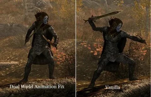 Animation fix skyrim