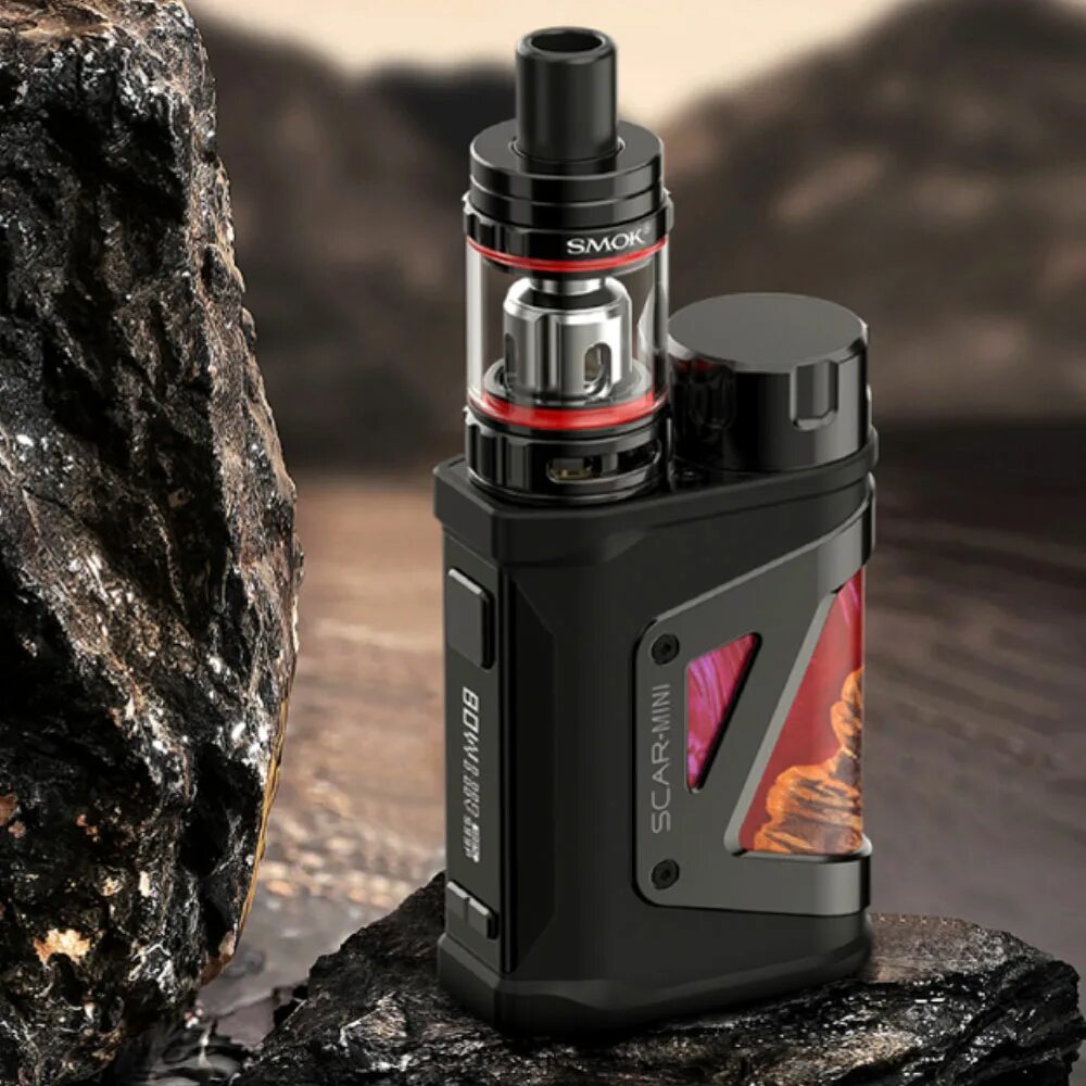 Смок томск. Smok scar Mini Kit. Вейп Smok scar Mini. Смок 80w. Smoke scar Mini 80w.