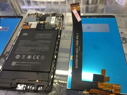 Xiaomi 4x экран