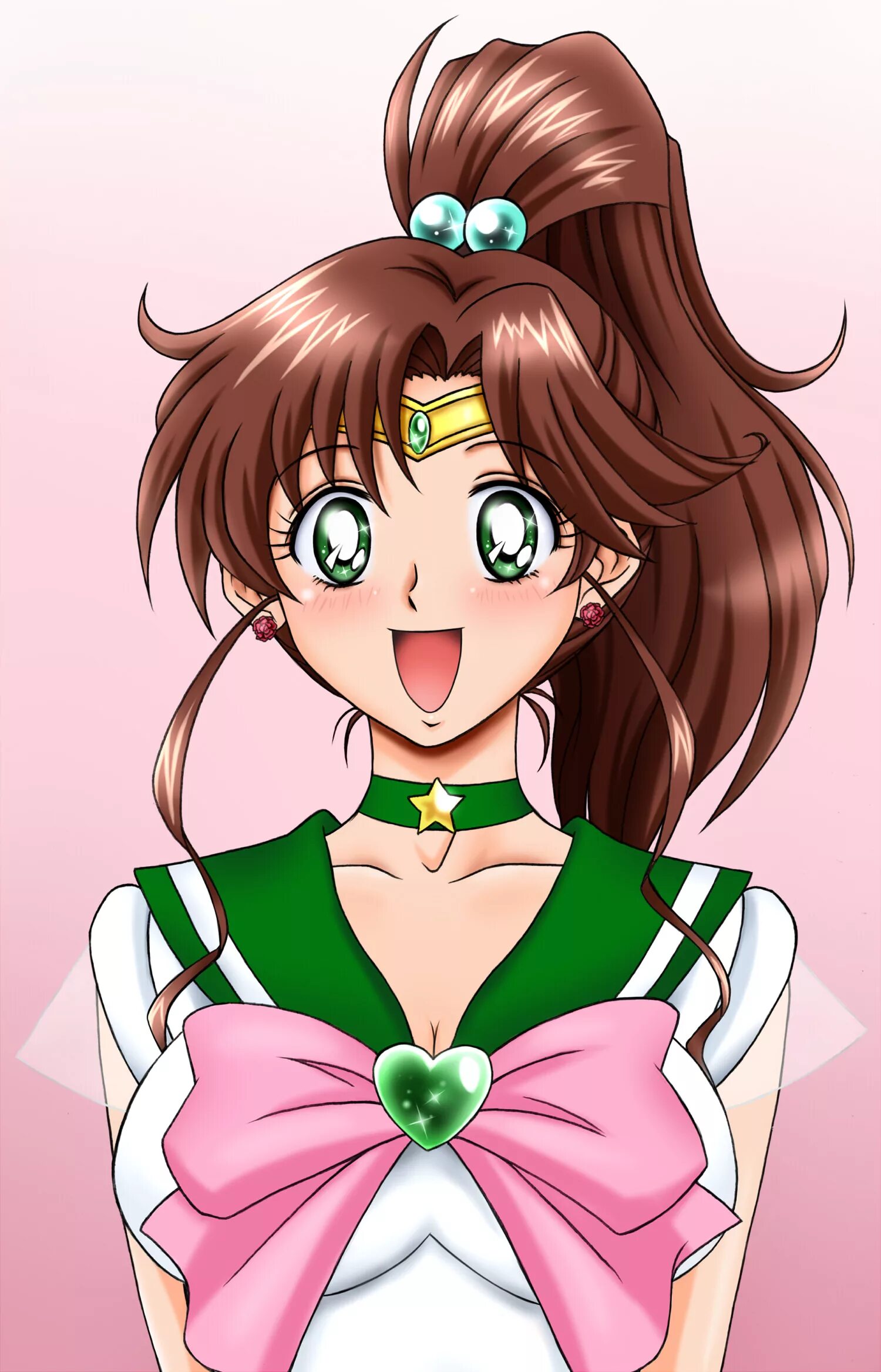 Sailor jupiter. Макото Сейлор Юпитер. Сейлормун Сейлор Юпитер.