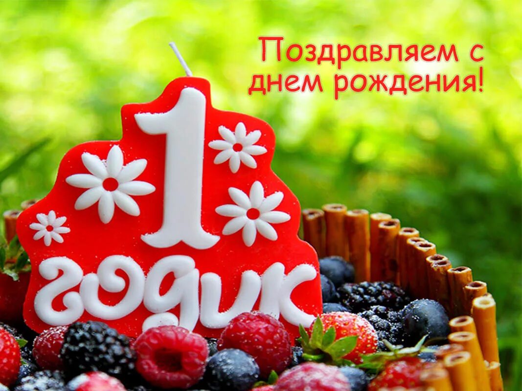 Как поздравить с днем рождения 1 год. Как поздравить с днем рождения 1 год