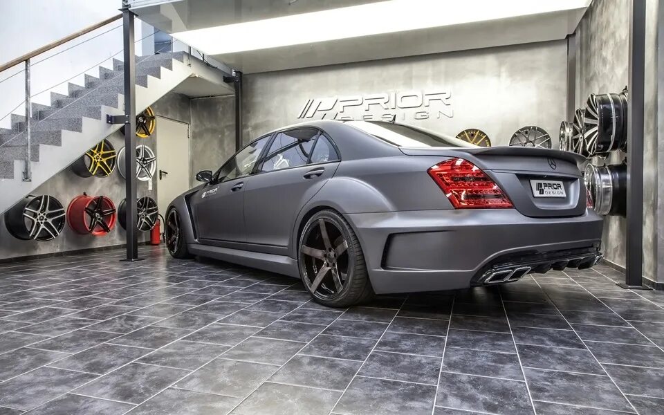 Какие тюнинг ателье у мерседес AMG SLS Widebody 900GT By Prior Design Is Radical Design Upgrade Mercedes sls, M