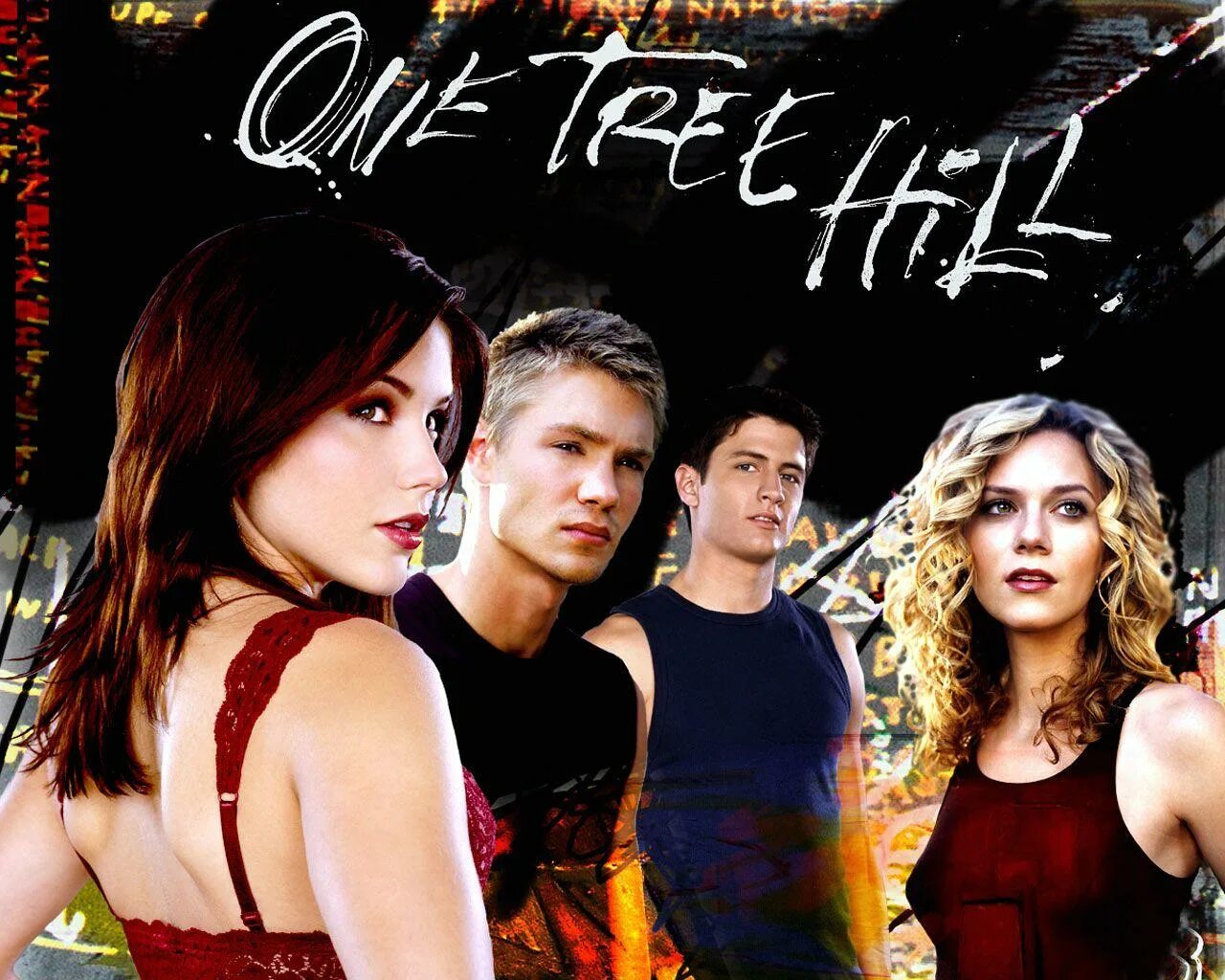 One tree. One tree hill. холм одного дерева сериал. холм одного дерева постер. холм одного дерева заставка.