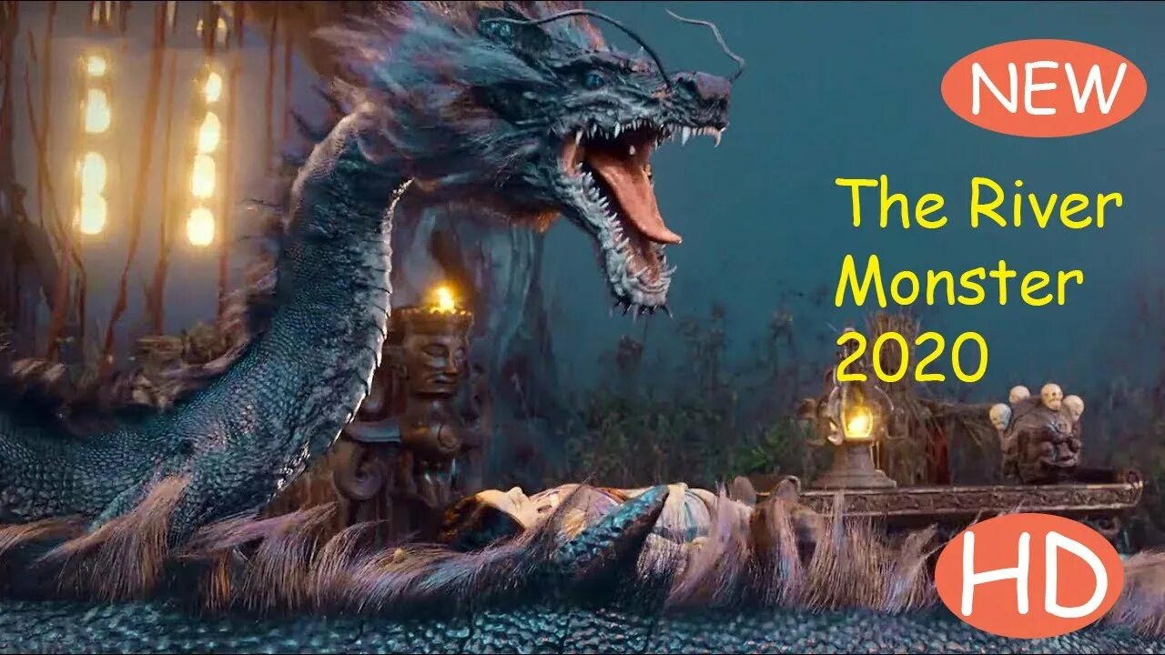 Водные монстры 2019 на русском языке. Lake monster. Монстр 2019. Монстры в воде. Китайские монстры.