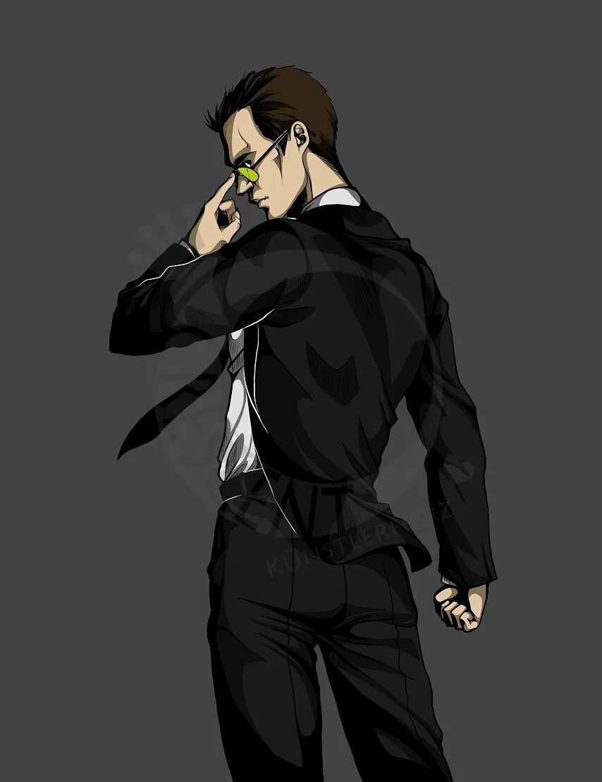 Хитман агент 47 аниме. Cyberpunk детектив арт. Арты спецагентов. Люди в черном арт. Пегги картер арт.