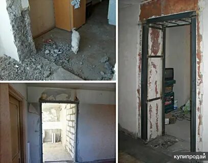 Как расширить дверной проем в стене