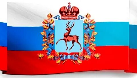 Флаг нижнего новгорода