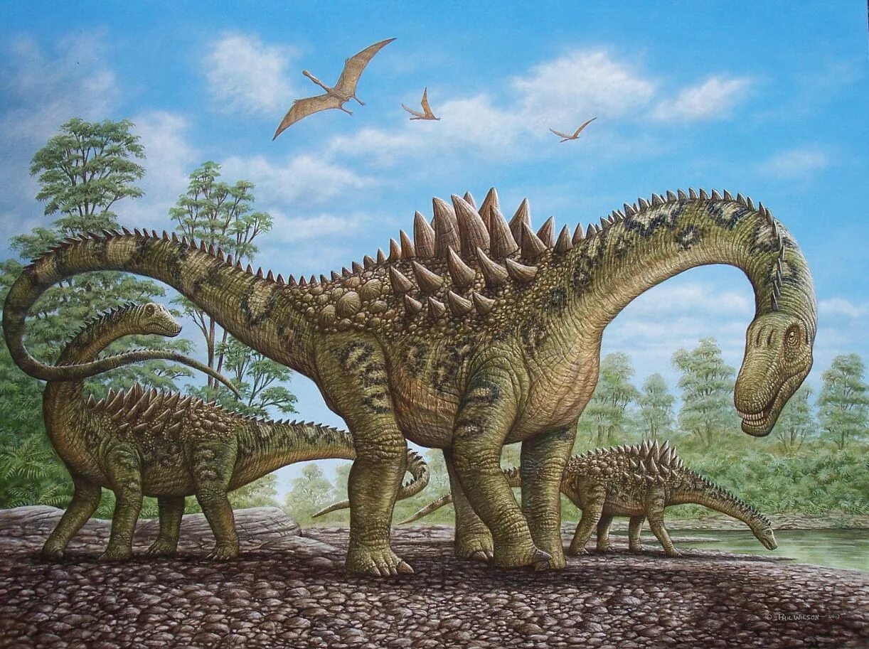 Завроподы Юрского периода. Ампелозавр. Карликовый зауропод. Палеотериум динозавр. Динозавр форма