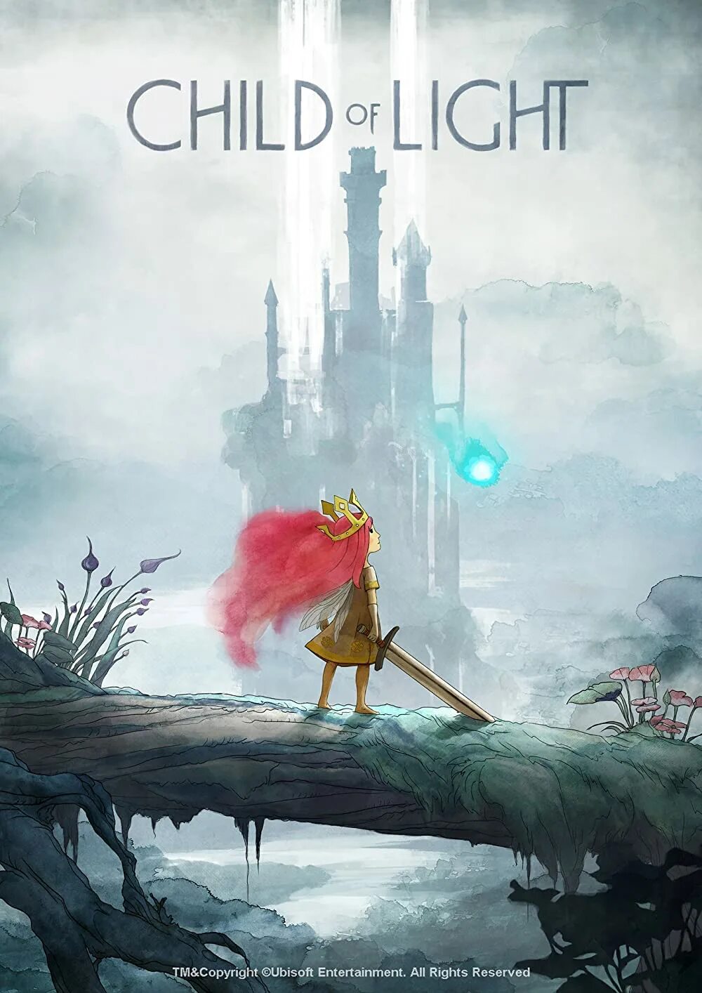 Дитя света игра. Компьютерная игра child of Light. Child of Light (2014).