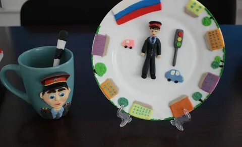 День полиции в детском саду