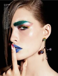 Bocas Vibrantes (Vogue España)