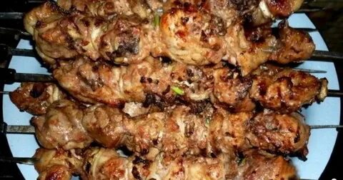 Куриные желудки на мангале рецепт