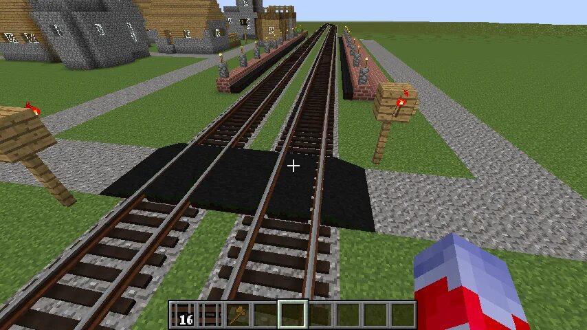 Мод железная дорога 1.12.2. Мод Traincraft 1.12.2.